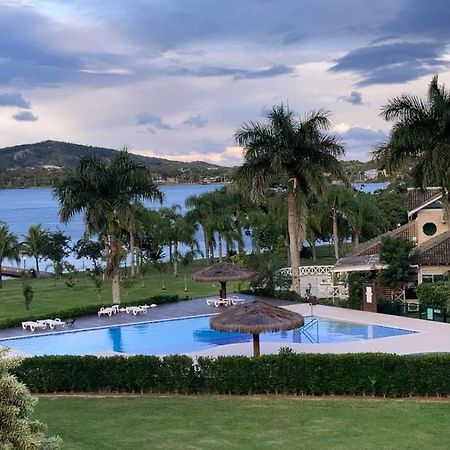 Completo Apartamento Em Resort Na Beira Da Lagoa Florianópolis Kültér fotó