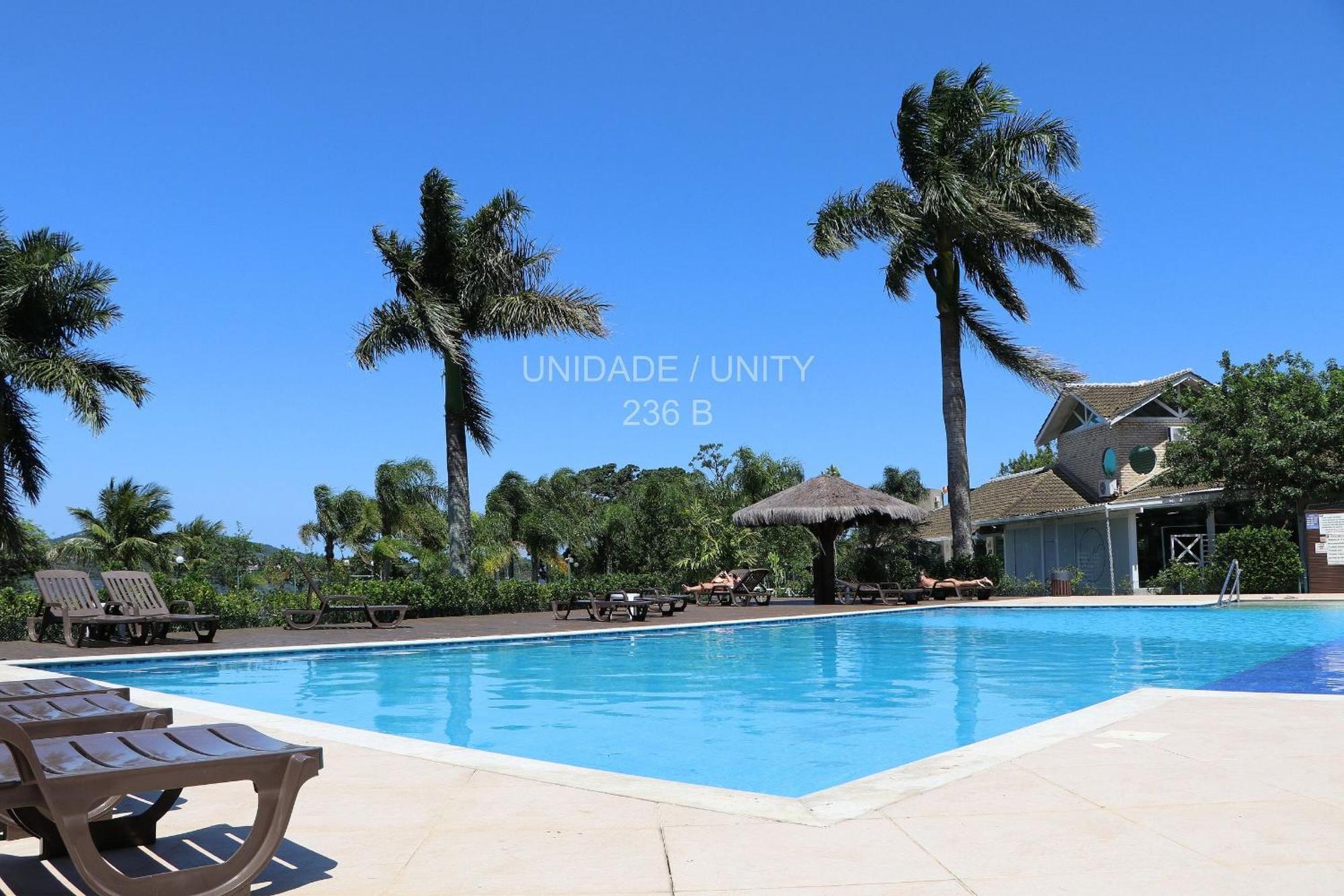 Completo Apartamento Em Resort Na Beira Da Lagoa Florianópolis Kültér fotó