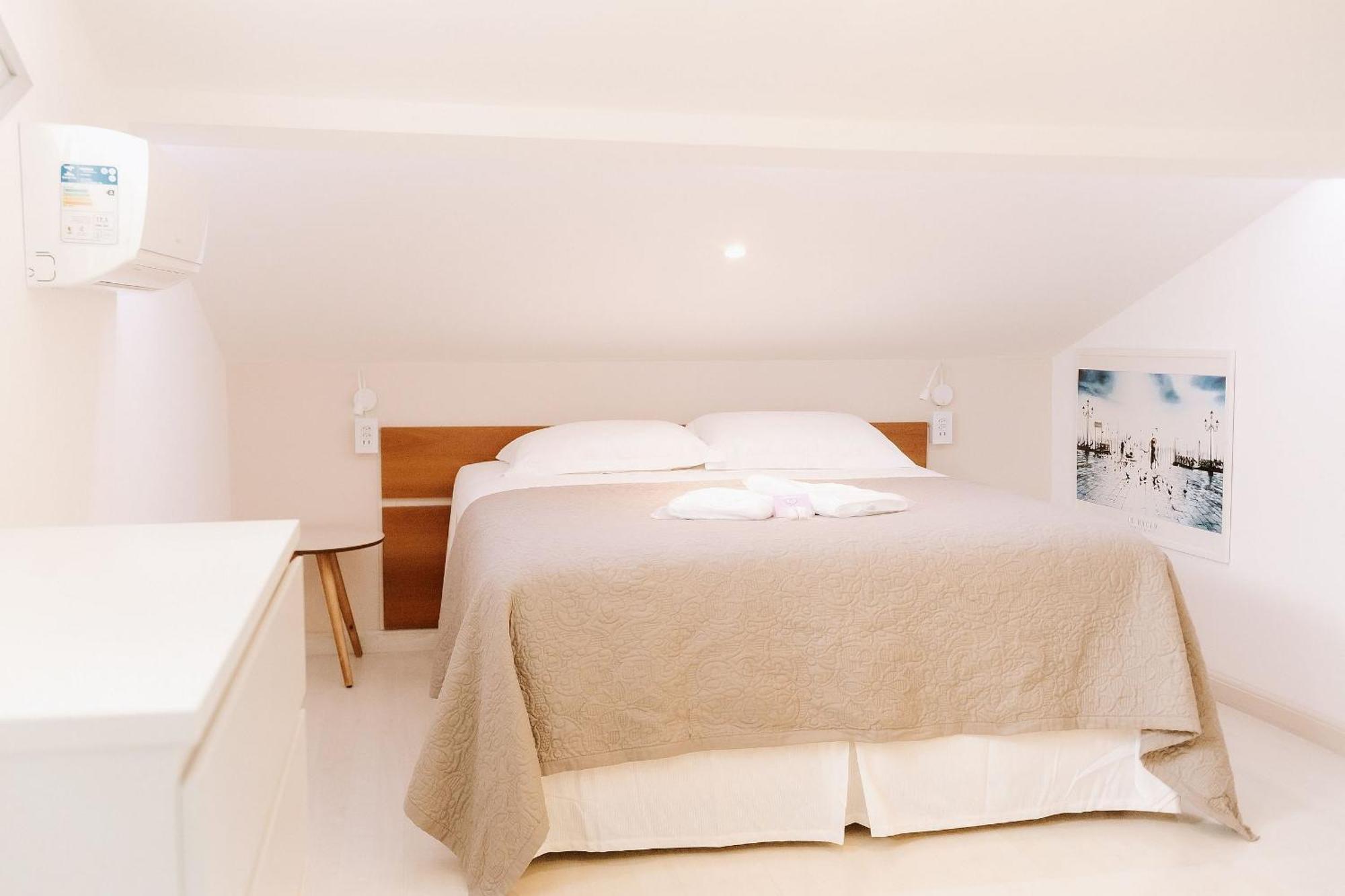 Completo Apartamento Em Resort Na Beira Da Lagoa Florianópolis Kültér fotó