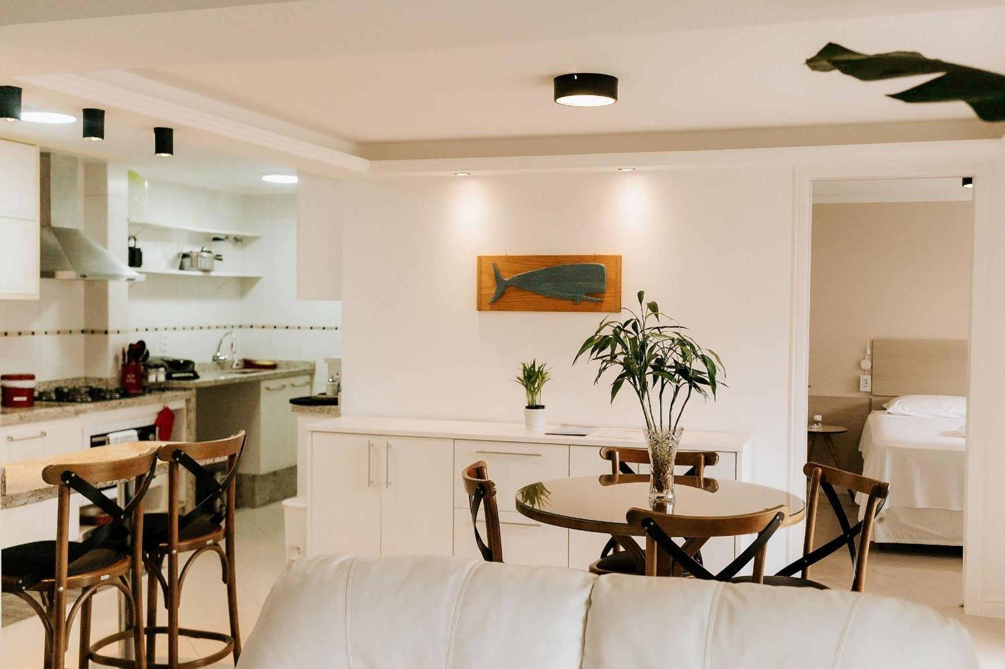 Completo Apartamento Em Resort Na Beira Da Lagoa Florianópolis Kültér fotó