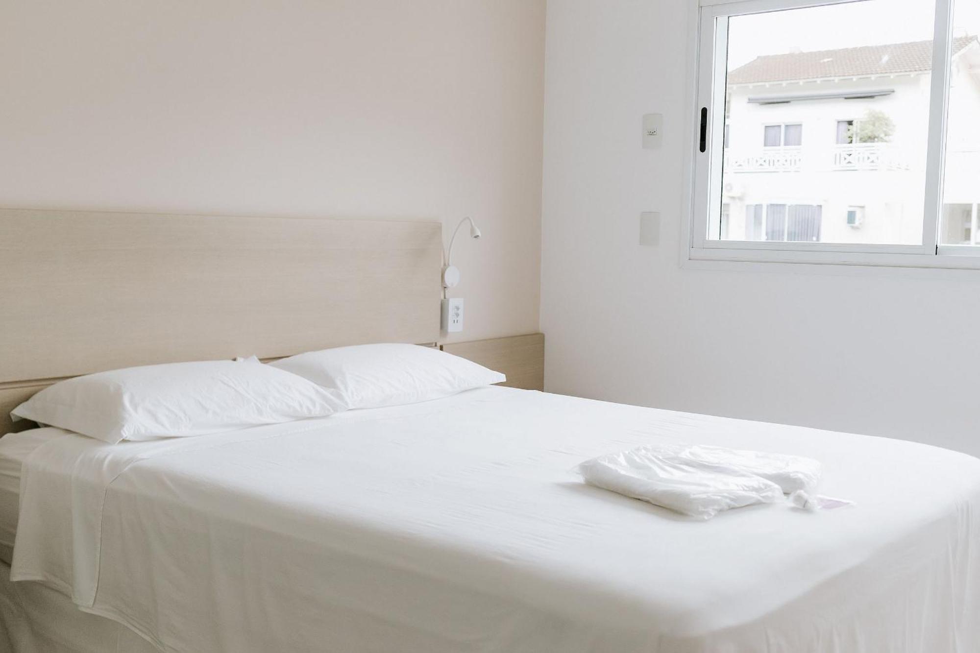 Completo Apartamento Em Resort Na Beira Da Lagoa Florianópolis Kültér fotó